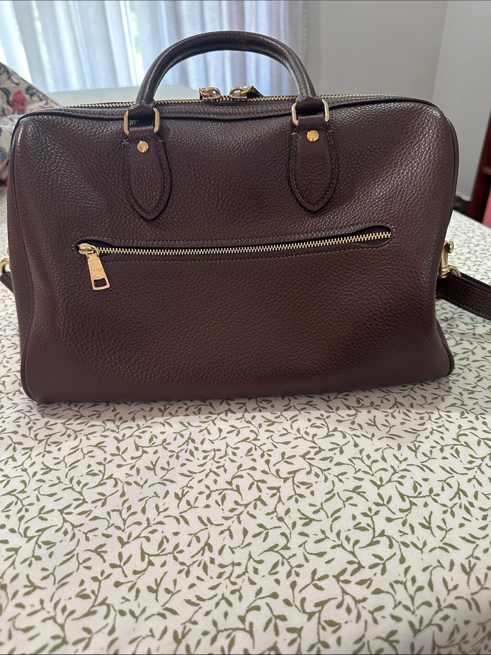 COACH Rowan Soft Satchel (large) new edition with shorter strap - Picture 2 of 6